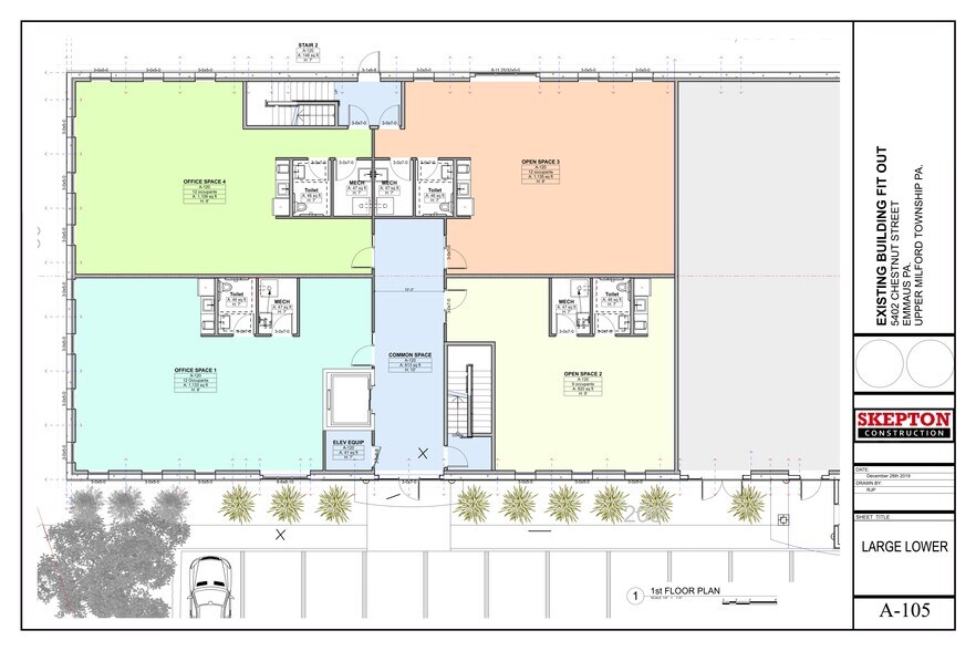 5402 Chestnut St, Emmaus, PA à louer - Plan d’étage – Image 3 sur 4