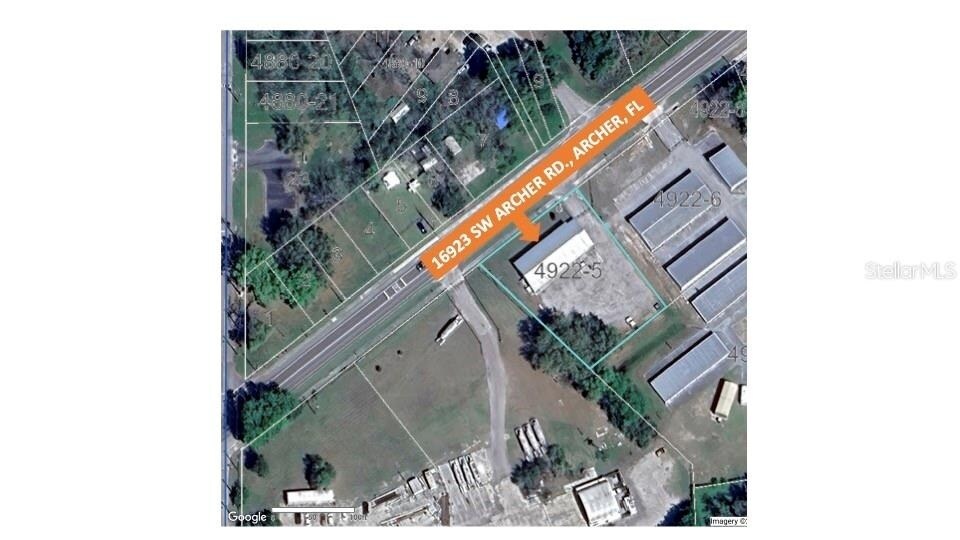 16923 Archer Rd, Archer, FL à louer - Aérien – Image 1 sur 4