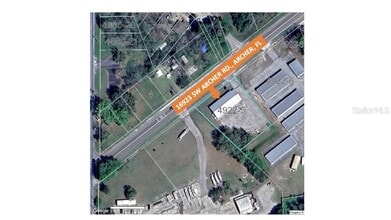 16923 Archer Rd, Archer, FL - VUE AÉRIENNE vue de carte