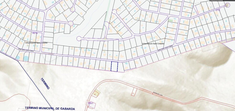 Terrain dans València, Valencia à vendre - Photo de l’immeuble – Image 3 sur 8