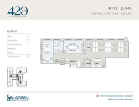 420 Lexington Ave, New York, NY à louer Plan d’étage– Image 1 sur 1