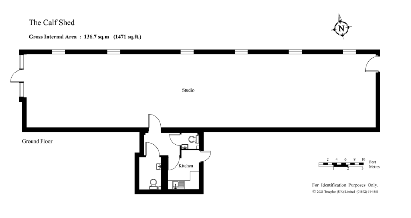 Bayley's Hl, Sevenoaks à louer Plan d’étage– Image 1 sur 4