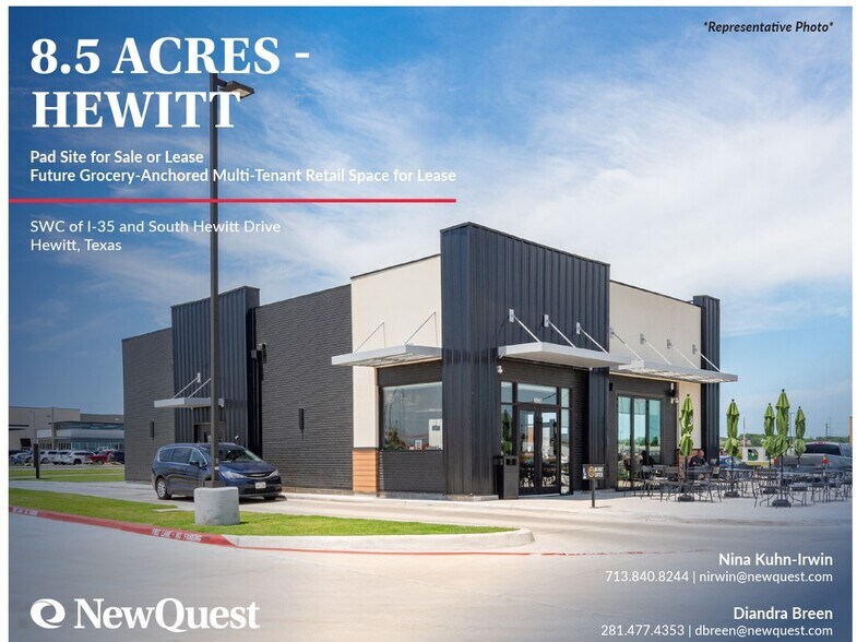 SWC of I-35 and South Hewitt Drive, Hewitt, TX à louer - Photo de l’immeuble – Image 1 sur 3