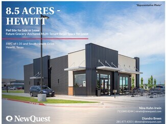 Plus de détails pour SWC of I-35 and South Hewitt Drive, Hewitt, TX - Local commercial à louer
