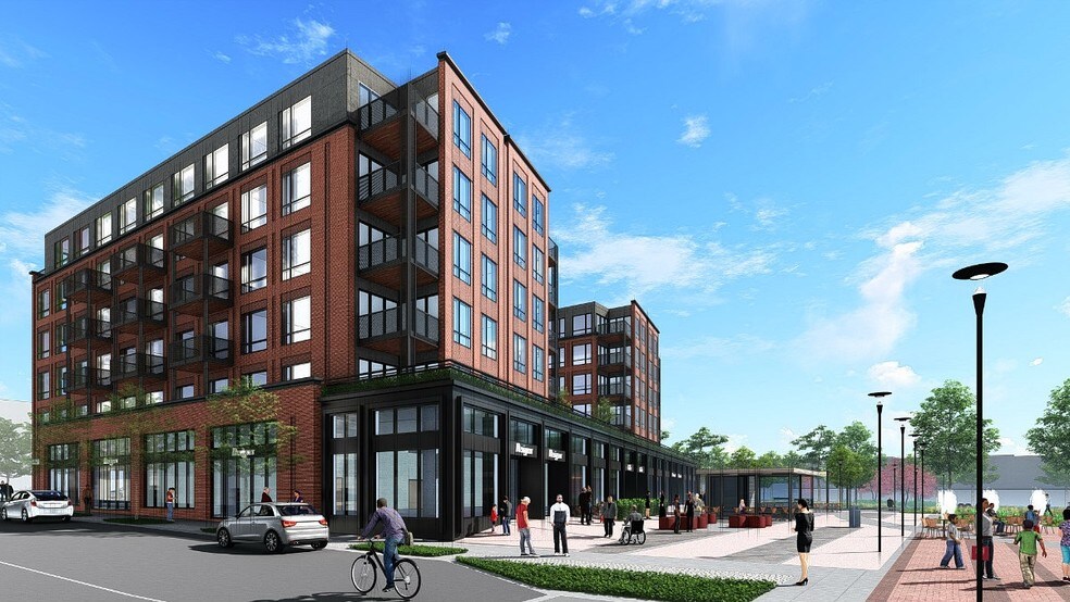 7020 Georgia Ave NW, Washington, DC à louer - Photo de l’immeuble – Image 2 sur 6