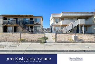 Plus de détails pour 3017-3021 E Carey Ave, North Las Vegas, NV - Logement à vendre