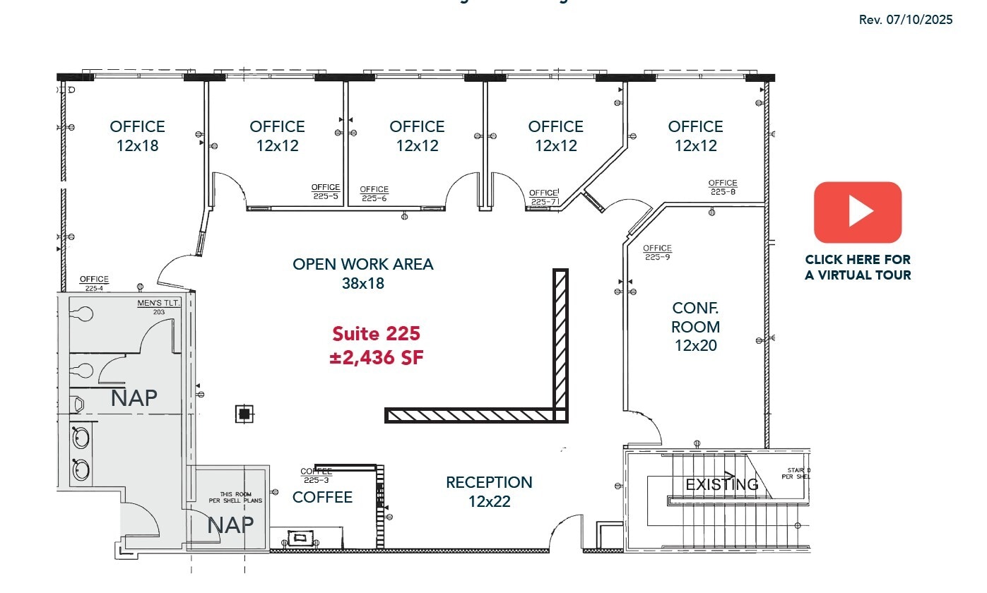 1 Ridgegate, Temecula, CA à louer Plan d’étage– Image 1 sur 1