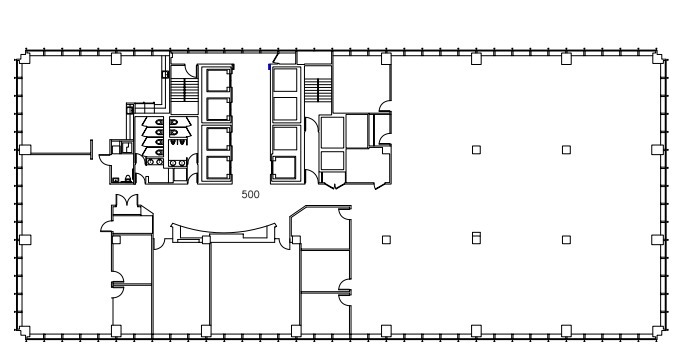 1603 Orrington Ave, Evanston, IL à louer Plan d’étage– Image 1 sur 1