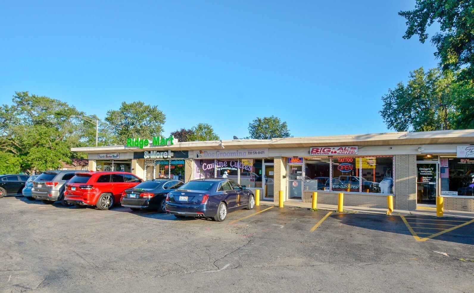 10341 Southwest Hwy, Chicago Ridge, IL à louer Photo de l’immeuble– Image 1 sur 5