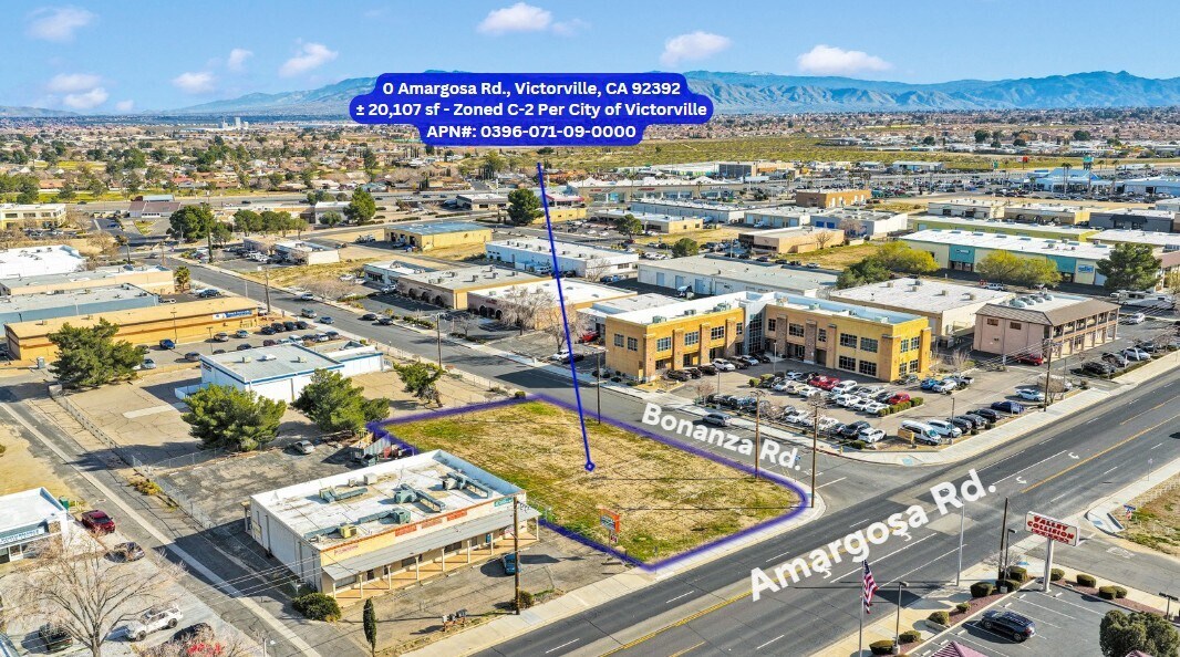 0 Amargosa Rd, Victorville, CA à vendre Photo principale– Image 1 sur 6