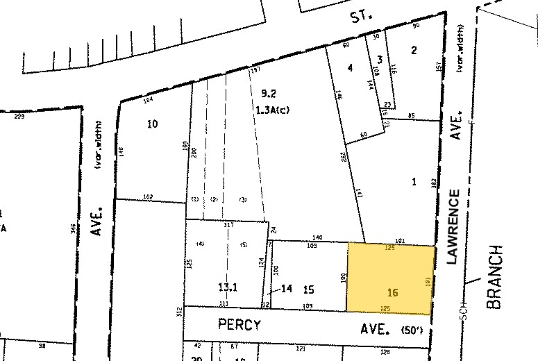 22 Lawrence Ave, Smithtown, NY à louer - Plan cadastral – Image 3 sur 27