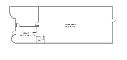 2245 W University Dr, Tempe, AZ à louer Plan d’étage– Image 1 sur 1