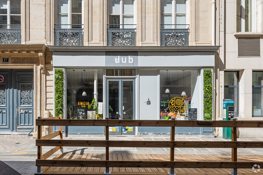 17 Rue De La Banque, Paris à louer - Photo de l’immeuble – Image 3 sur 4