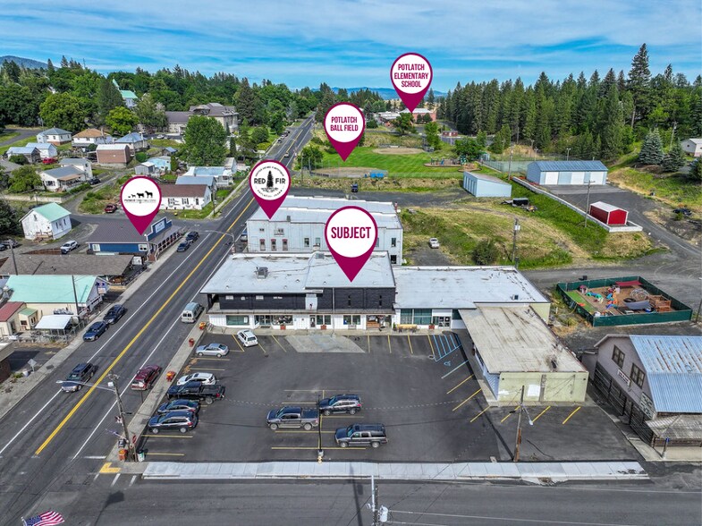 535 Pine St, Potlatch, ID à vendre - Photo de l’immeuble – Image 2 sur 54