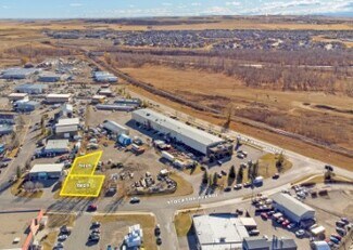 Plus de détails pour 100 Stockton Av, Okotoks, AB - Terrain à louer