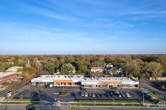 1803-1837 Waukegan Rd, Glenview, IL - VUE AÉRIENNE vue de carte