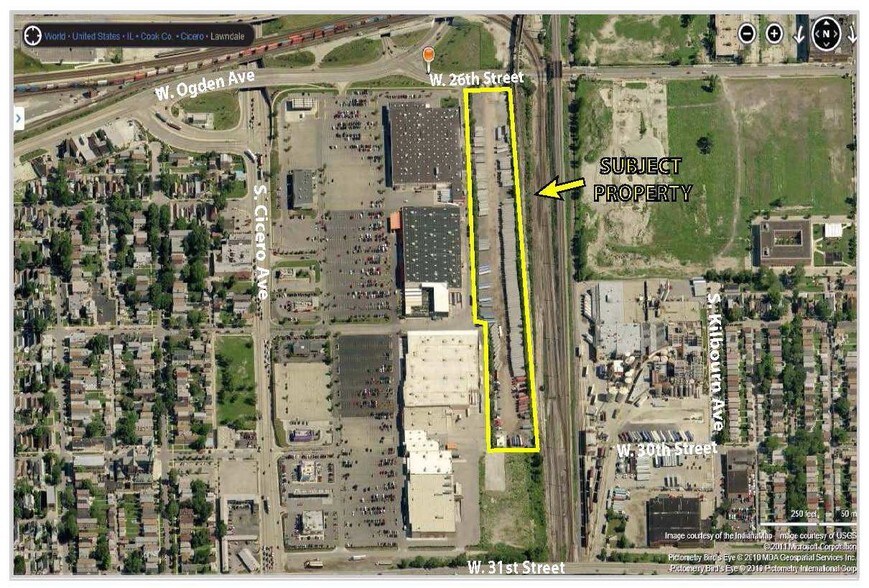 4701 W 26th St, Cicero, IL à louer - Aérien – Image 2 sur 6