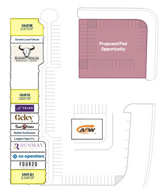 Plus de détails pour 510 Hwy-1 Hwy, Strathmore, AB - Local commercial à louer