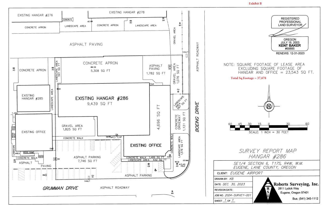 28717 Grumman Dr, Eugene, OR à louer Plan d’étage– Image 1 sur 1