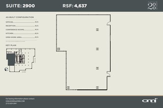 200 N LaSalle St, Chicago, IL à louer Plan d’étage– Image 1 sur 1