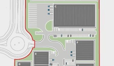 K4 Buckshaw Link, Ordnance Rd, Chorley à louer Plan de site– Image 2 sur 2