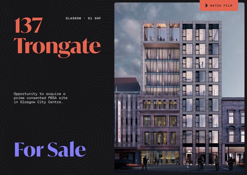 137 Trongate, Glasgow à vendre - Vidéo sur l’annonce professionnelle – Image 2 sur 4