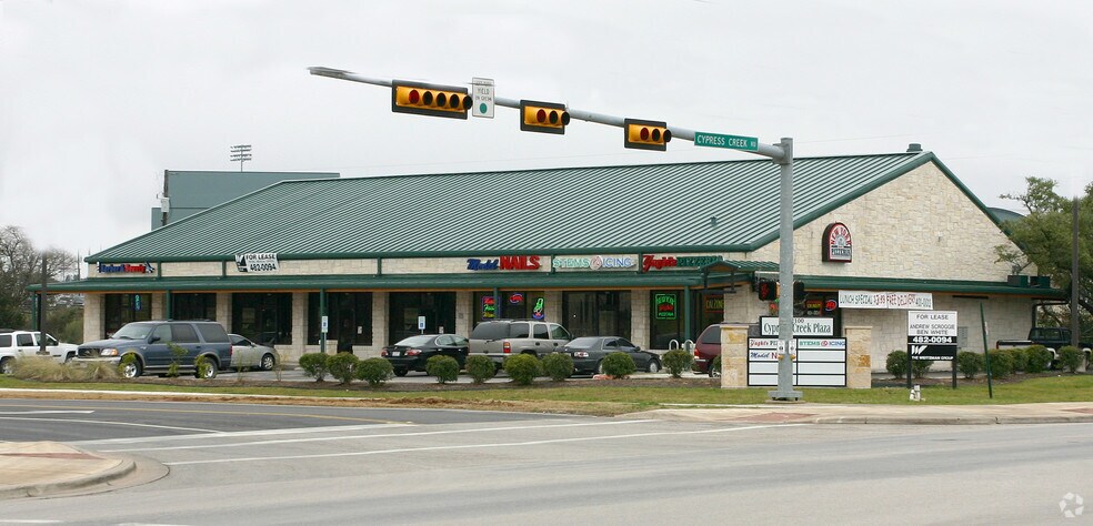 2100 Cypress Creek Rd, Cedar Park, TX à vendre - Photo de l’immeuble – Image 3 sur 8