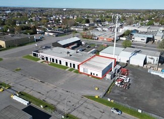 Plus de détails pour 885 Rue Aubry, Saint-jean-sur-richelieu, QC - Industriel/Logistique à louer