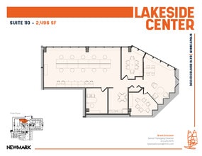 3033 Excelsior Blvd, Minneapolis, MN à louer Plan d’étage– Image 2 sur 2