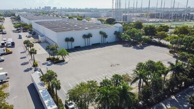 2100 SW 2nd St, Pompano Beach, FL - Vue aérienne vue de carte