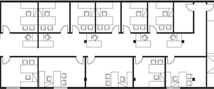 5815-5825 W Sunset Blvd, Hollywood, CA à louer Plan d’étage– Image 1 sur 1
