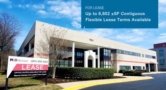 Plus de détails pour 7501 Forbes Blvd, Lanham, MD - Bureau à louer