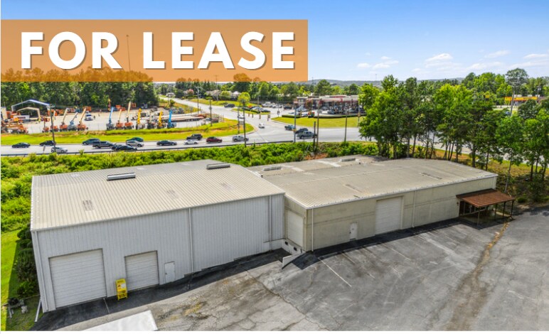 2125 Airport Rd, Greer, SC à louer - Photo de l’immeuble – Image 1 sur 24