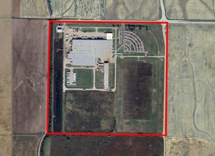 100 Hino Blvd, Marion, AR - Vue aérienne vue de carte - Image1