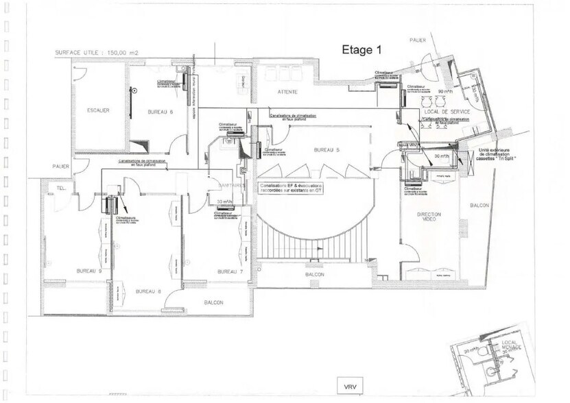 Local commercial dans Villeurbanne à louer - Plan d’étage – Image 3 sur 3