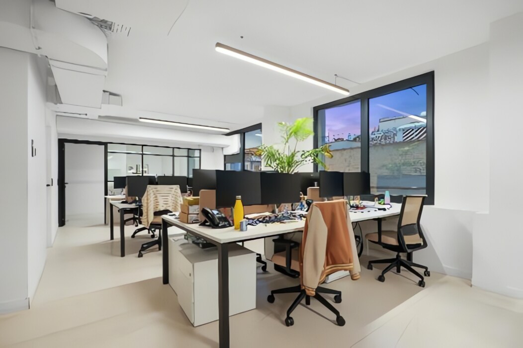 Rue Bellini, Paris à louer Photo de l’immeuble– Image 1 sur 10