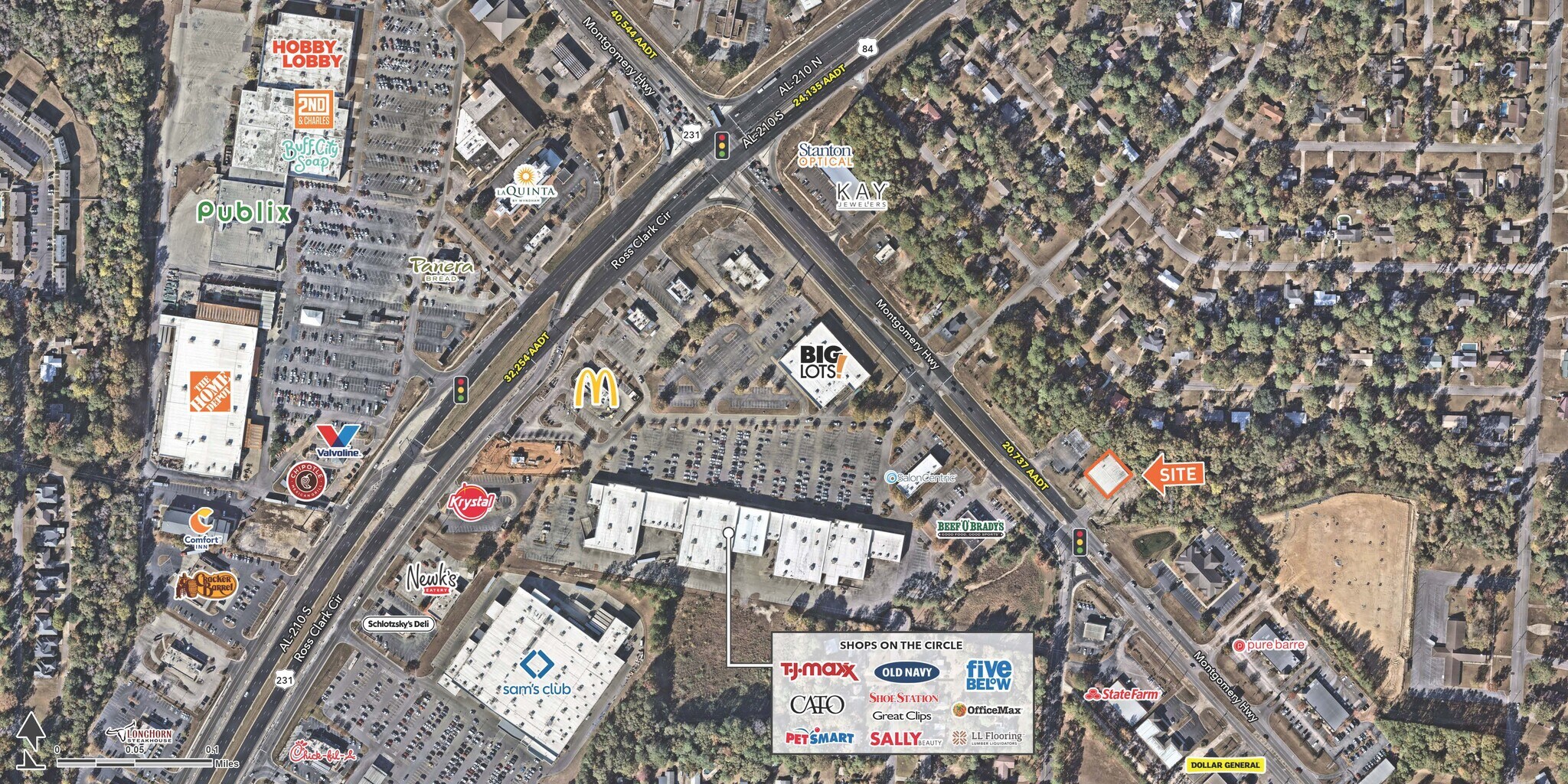 2718 Montgomery Hwy, Dothan, AL à vendre Photo de l’immeuble– Image 1 sur 3