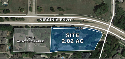 7605 Virginia Pkwy, McKinney, TX - VUE AÉRIENNE  vue de carte