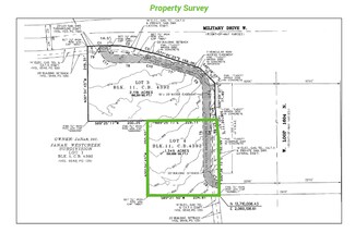 Plus de détails pour Military Dr, San Antonio, TX - Terrain à louer