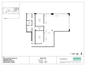 8665 Baypine Rd, Jacksonville, FL à louer Plan de site– Image 1 sur 1