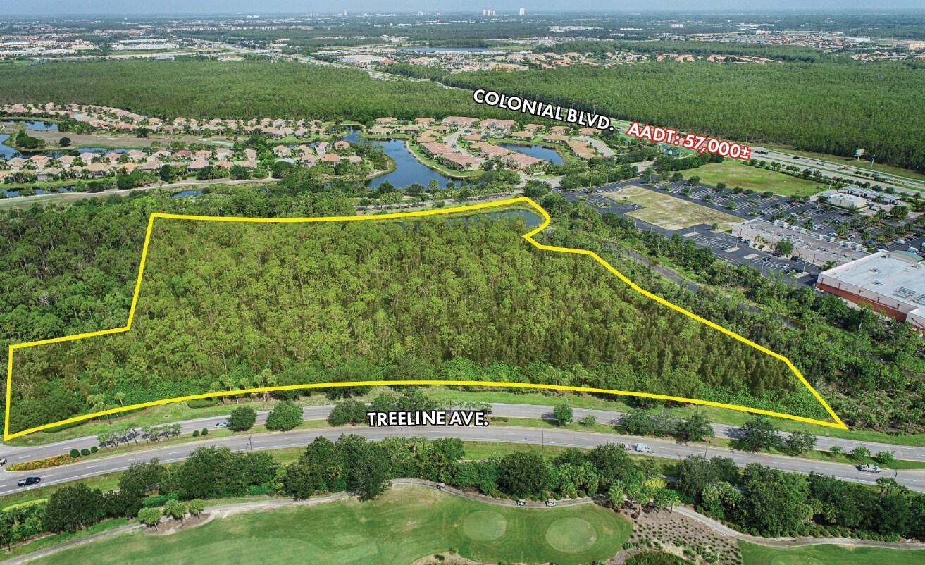 Treeline Ave, Fort Myers, FL à vendre Aérien– Image 1 sur 8
