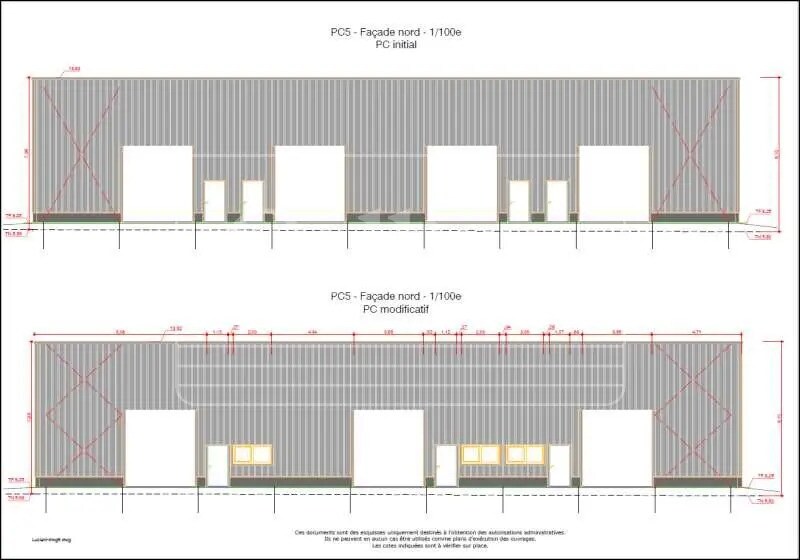 Industriel/Logistique dans Rognac à louer - Plan d’étage – Image 2 sur 3
