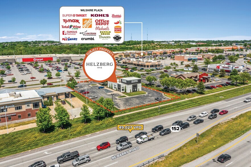 9300 NE Barry Rd, Kansas City, MO à vendre - Aérien – Image 1 sur 4
