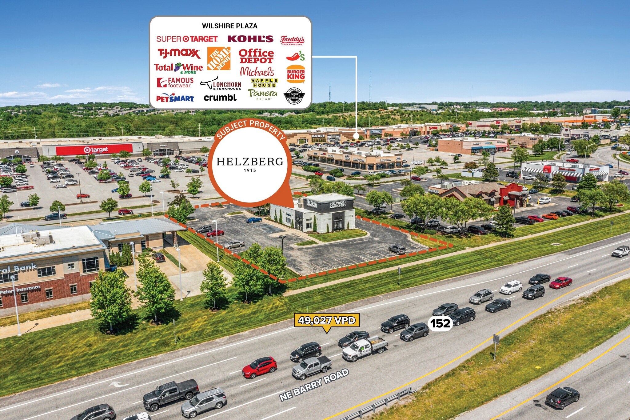 9300 NE Barry Rd, Kansas City, MO à vendre Aérien– Image 1 sur 5