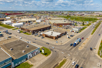 2420-2440 Boul Industriel, Laval, QC - VUE AÉRIENNE  vue de carte