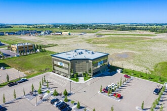 546 Laura Ave, Red Deer County, AB - Vue aérienne vue de carte