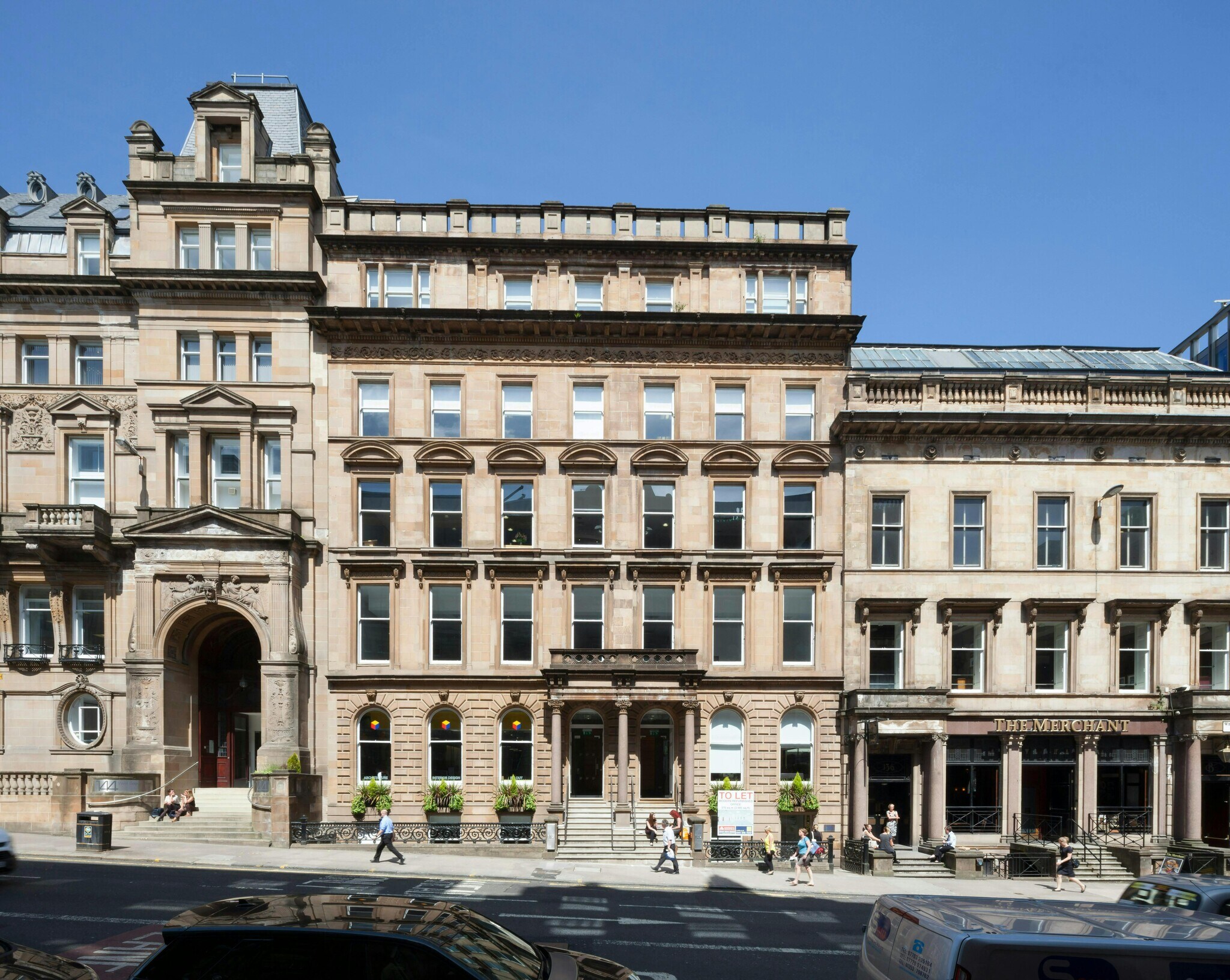 140 West George St, Glasgow à louer Photo de l’immeuble– Image 1 sur 21