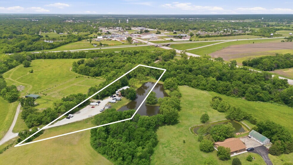 1276 1800th St, Iola, KS à vendre - Aérien – Image 2 sur 28