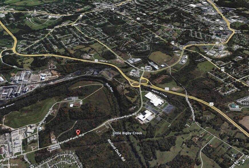 Industrial Park Rd, Columbia, TN à vendre - Aérien – Image 2 sur 3