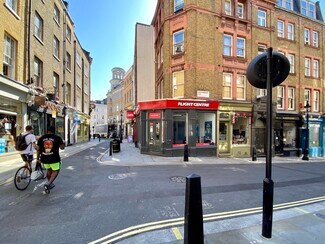 Plus de détails pour 26-29 Bedfordbury, Londres - Local commercial à louer
